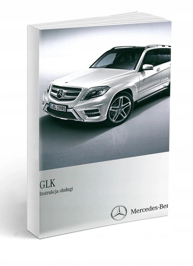 

Mercedes Glk Klasa X204 2008-15 Instrukcja Obsług