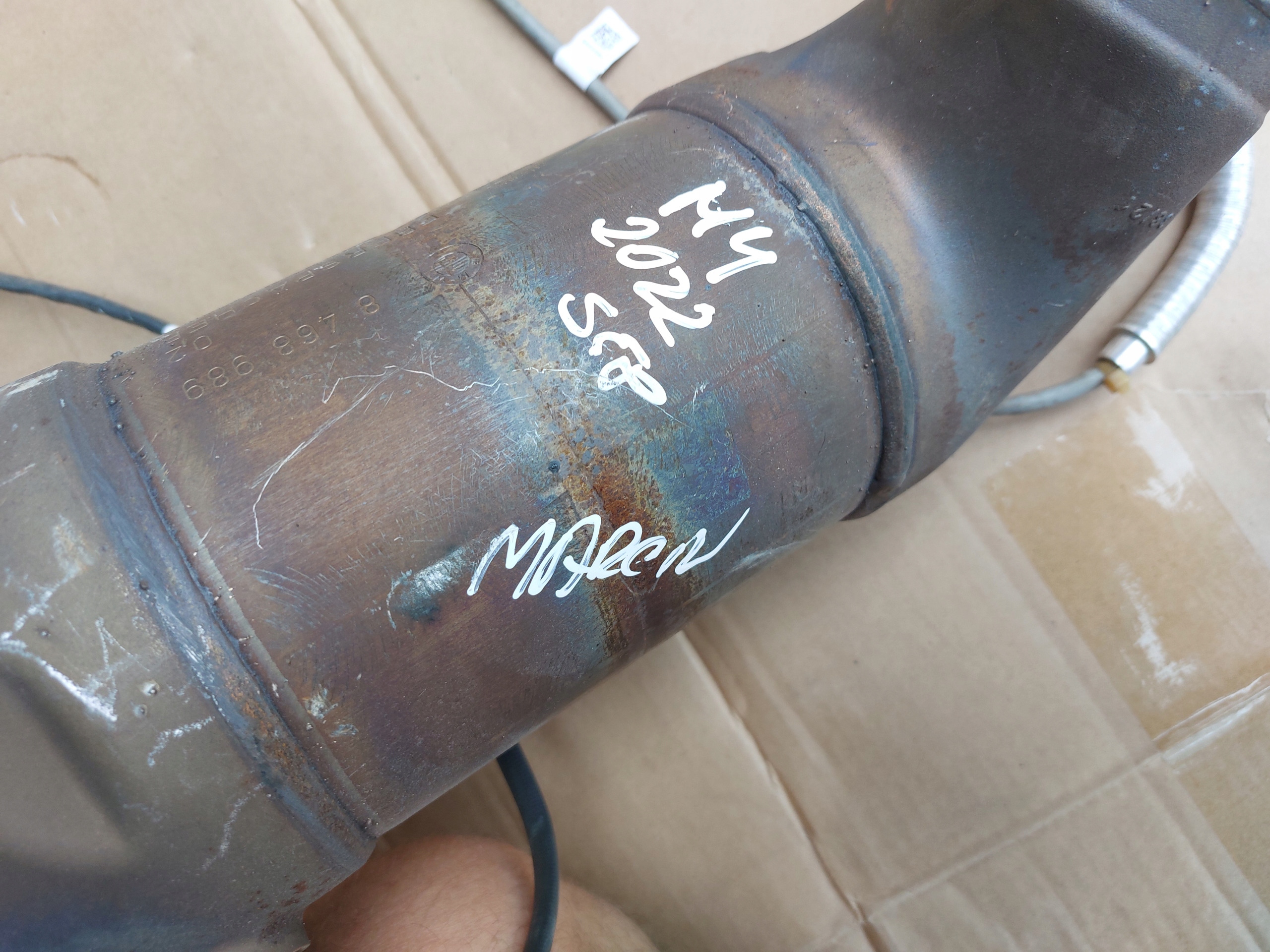 catalyst BMW M4 G82 22r 8468989