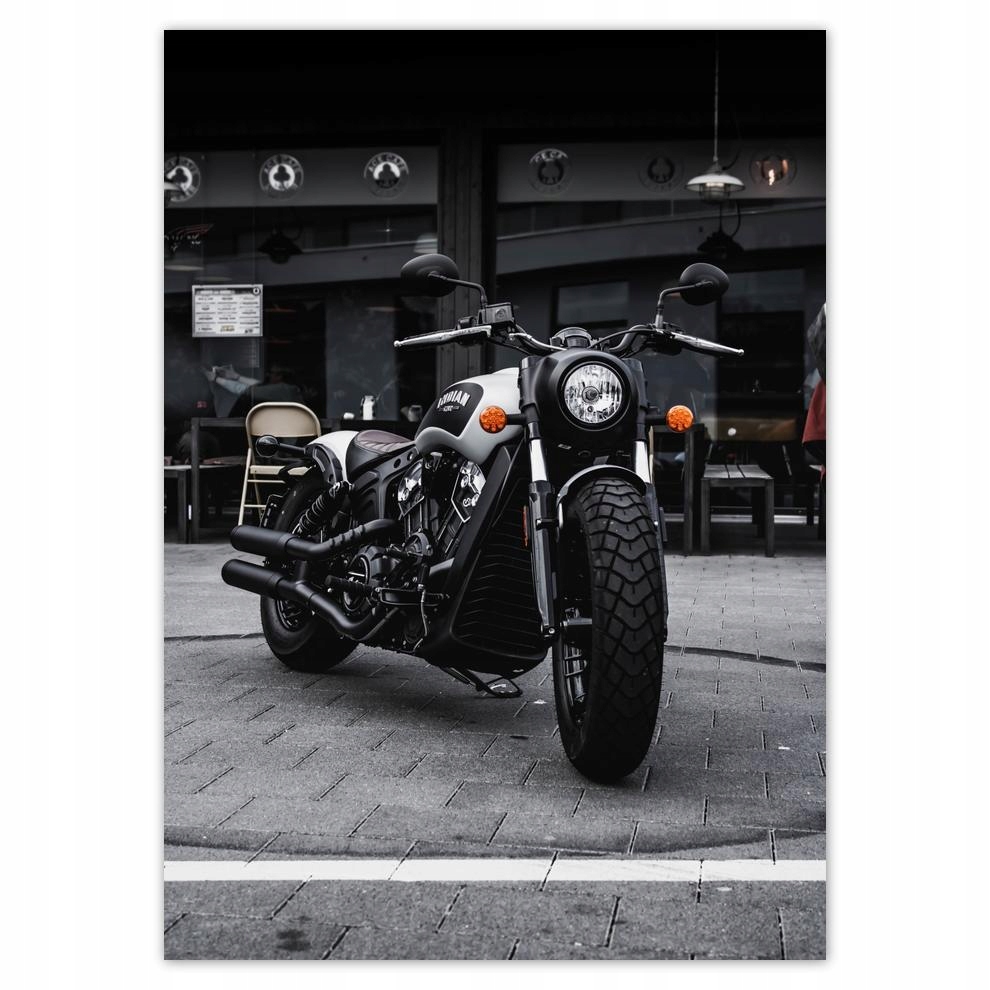 

Plakaty 50x70 Motocykl Indian Klasyk