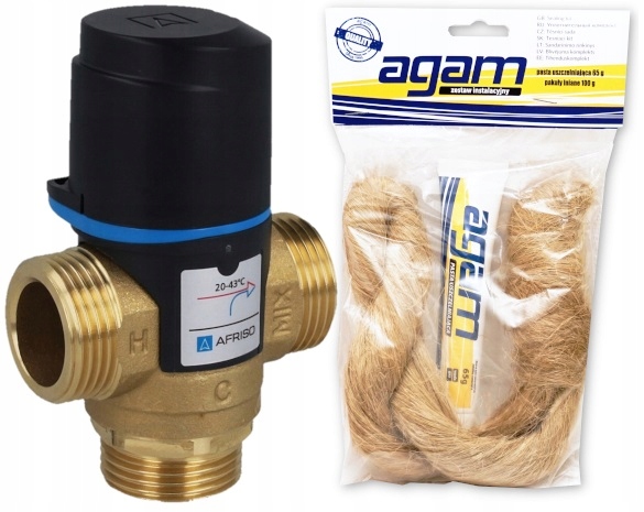 

Zawór termostatyczny mieszający Afriso Atm 561 1'