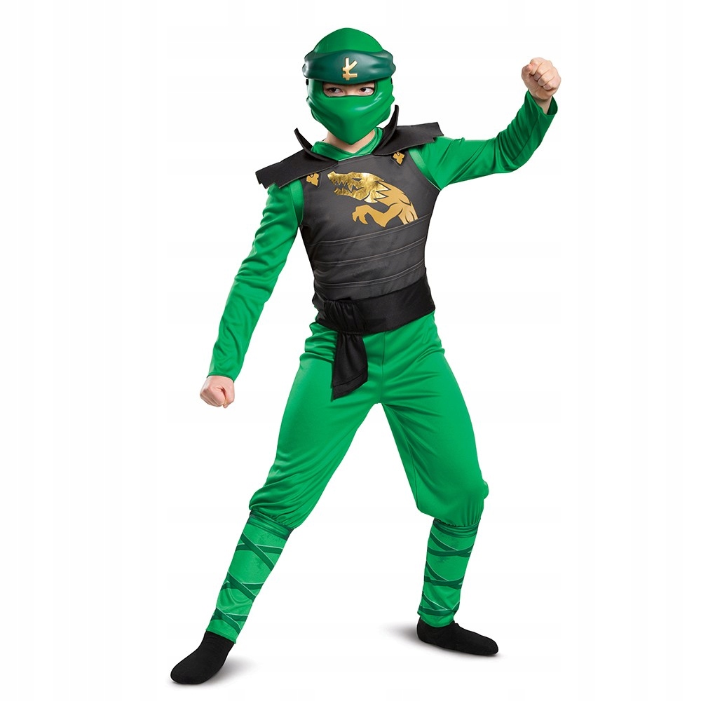 NINJAGO Strój Lloyd, 10-12 lat