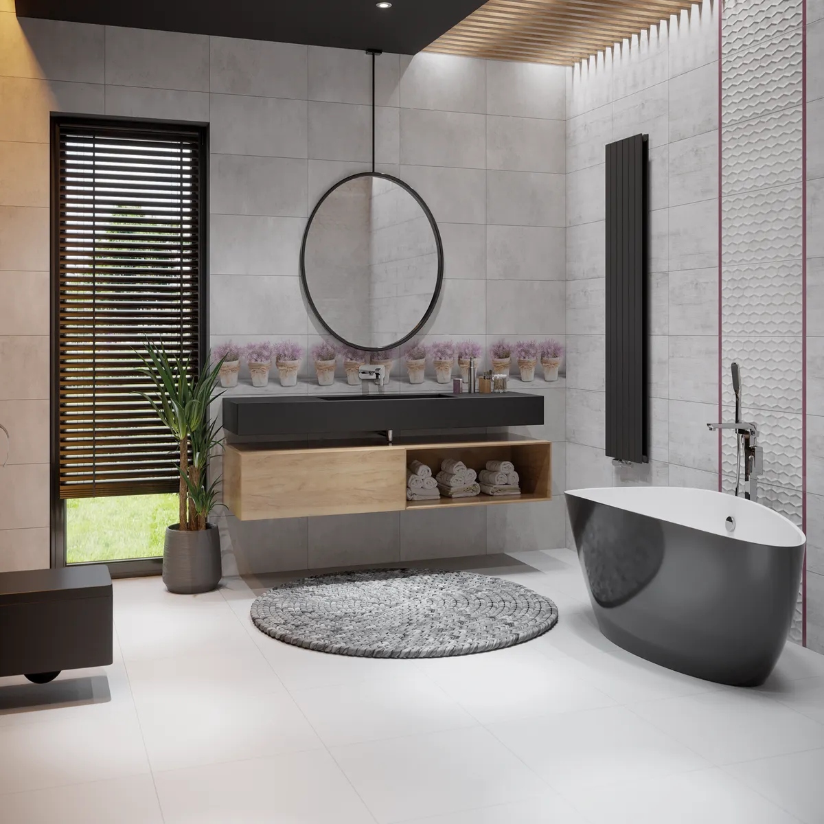 Dekor Max 30 X 60 Ceramika Color Typ dekor