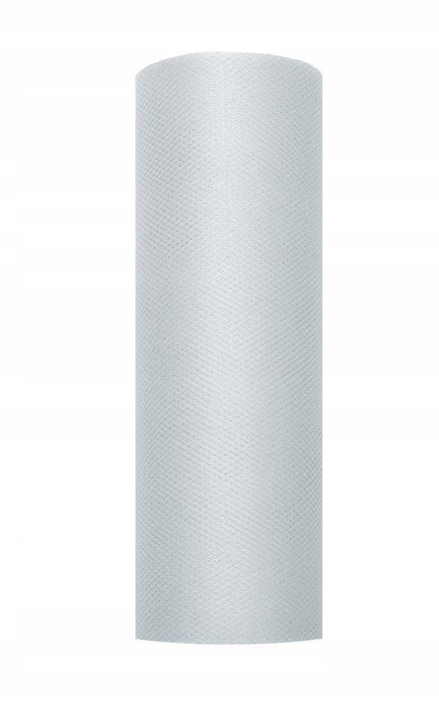 

Tiul szary 15cm x 9m 1 rolka