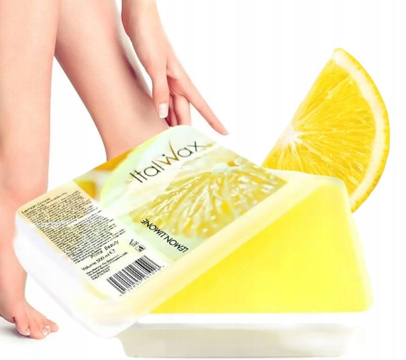 Kozmetický parafín ItalWax voňavý Lemon Citrón do parafiniarka 500ml