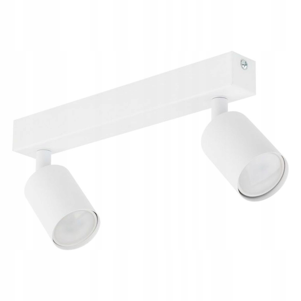 Stropní svítidlo Spot Nex bílá 2xGU10 Bodové Koupelnové Osvětlení IP20
