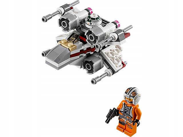 Lego Star Wars 75032 Microfighter X-wing Fighter – nová sada kostek