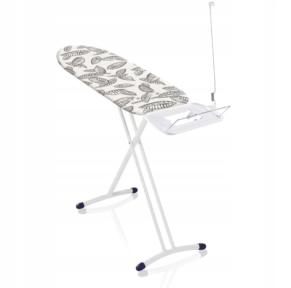 Žehlicí prkno M Solid 72565 Leifheit je velký a stabilní držák na žehličku