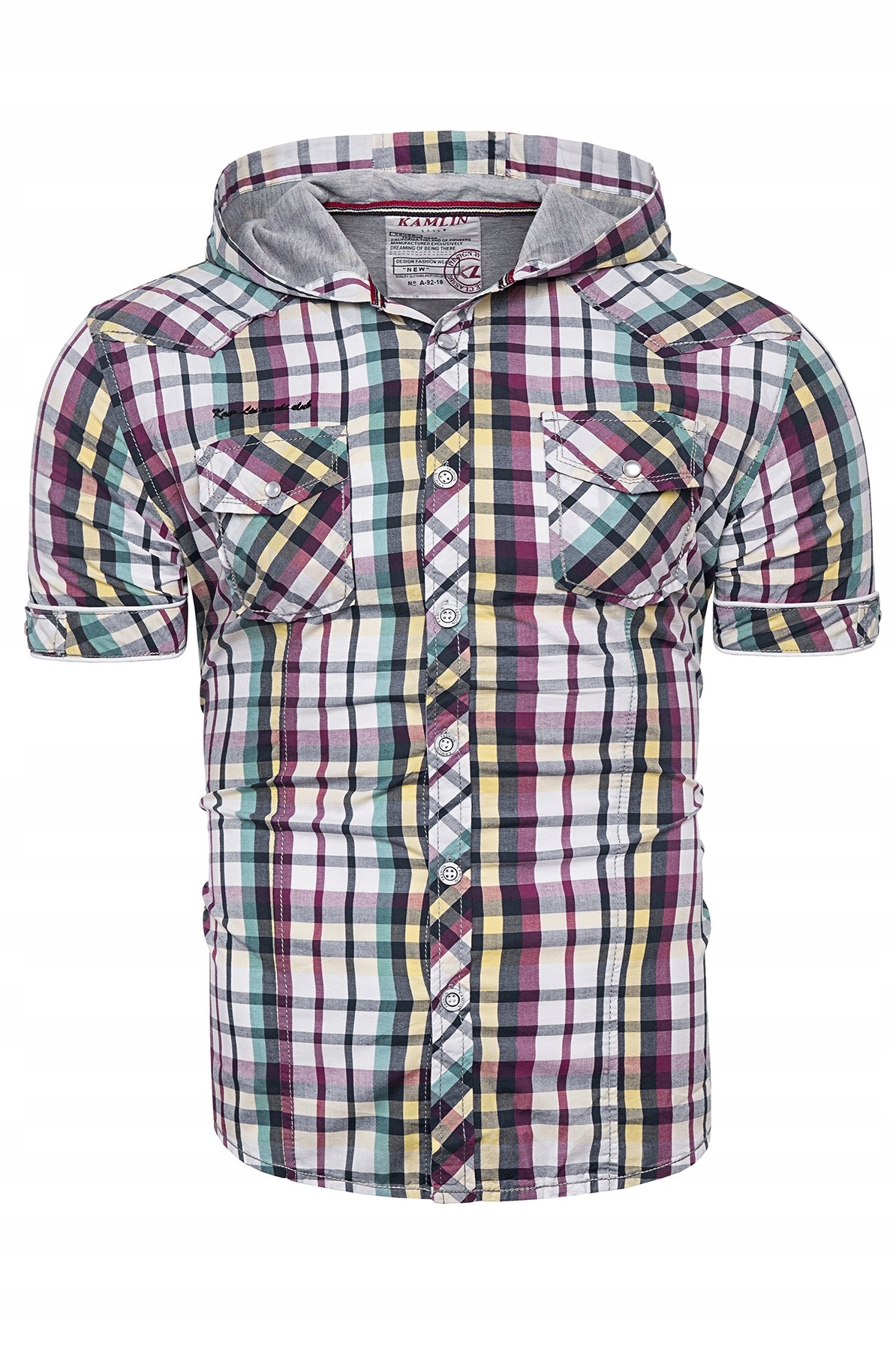 M - KOSZULA MĘSKA KL14A08