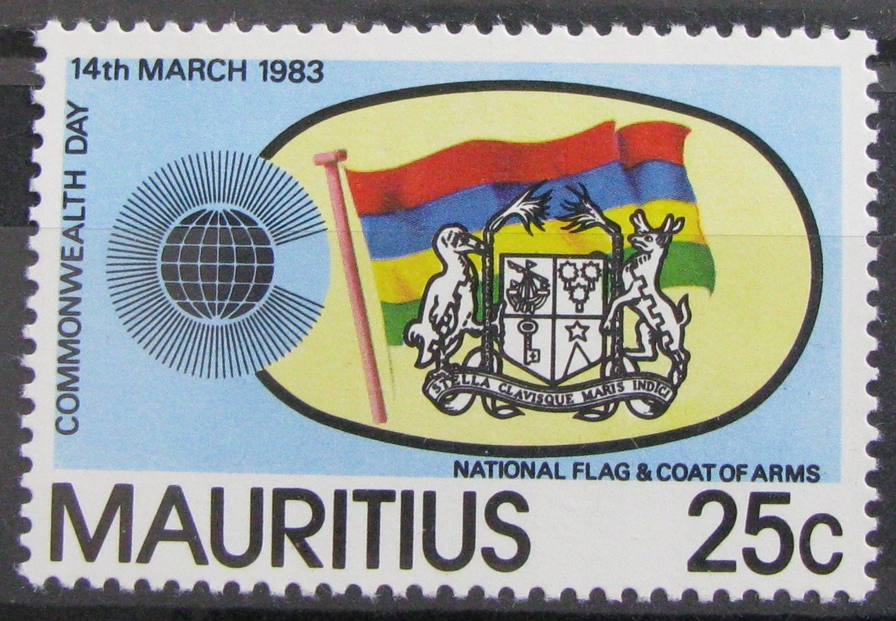 MAURITIUS - Mi 554 **