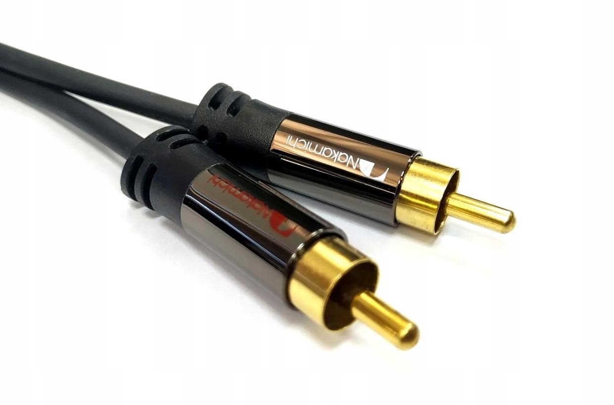 KABEL 2RCA - 2RCA NAKAMICHI STEREO CINCH OFC 0,5m Marka Nakamichi