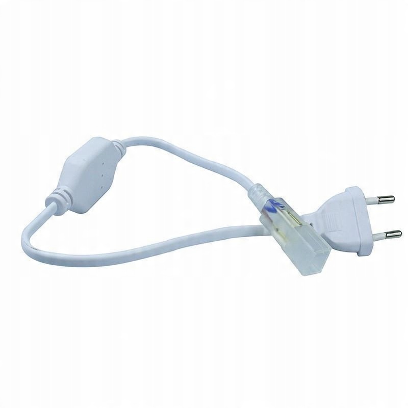 

Kabel Zasilający Taśmy Led 230V 5050 3528 2835