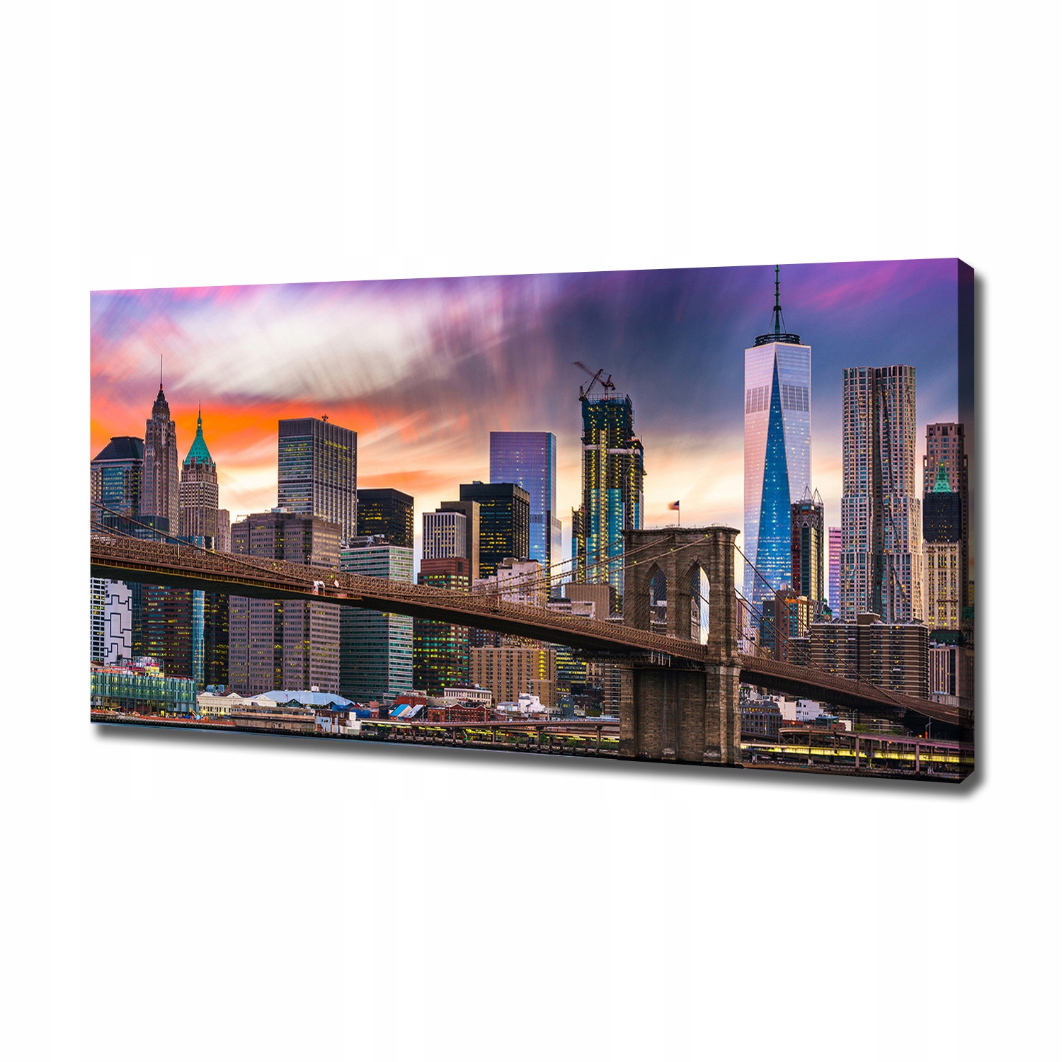 

Foto obraz na płótnie Manhattan Nowy Jork 120x60cm