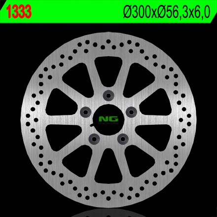 Ng Brzdový Kotúč Zadný Harley Davidson 1450/1584/1690/1800 (300X56,3X6)