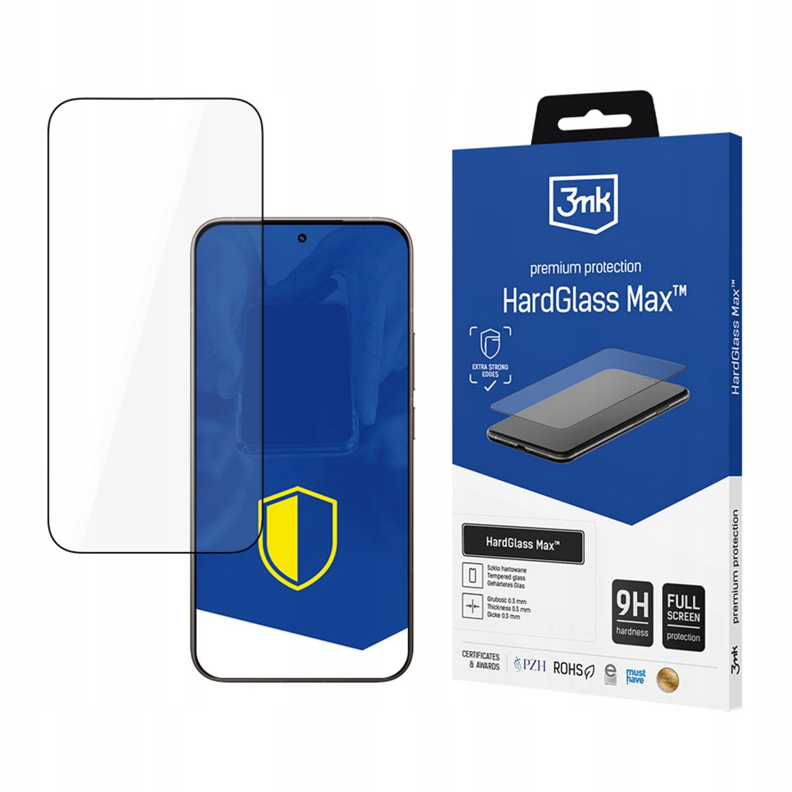 Xiaomi 15T 5G/ 15T Pro 5G 3MK Hardglass Max Black