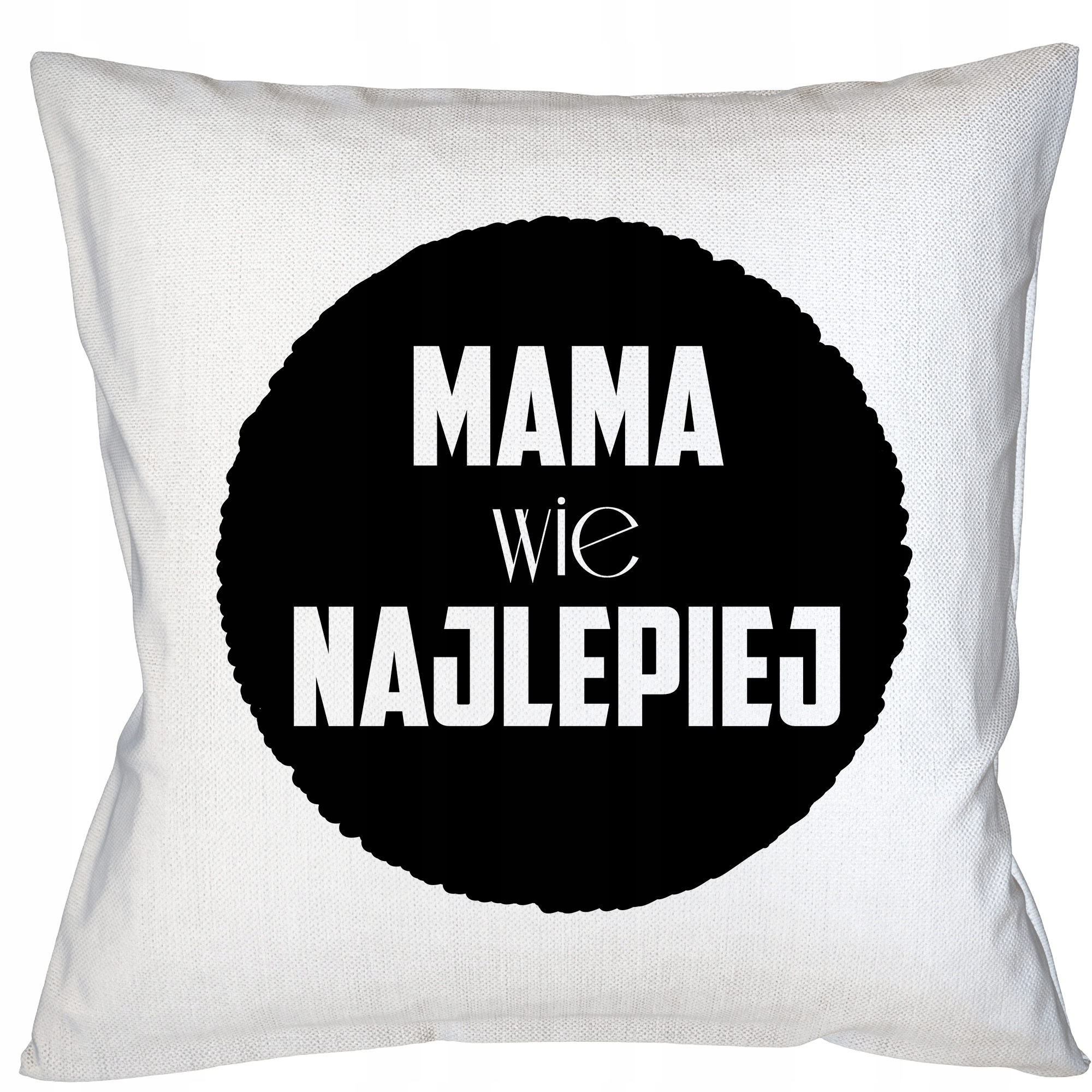 

Poduszka Mama Wie Najlepiej Prezent Na Dzień Matki