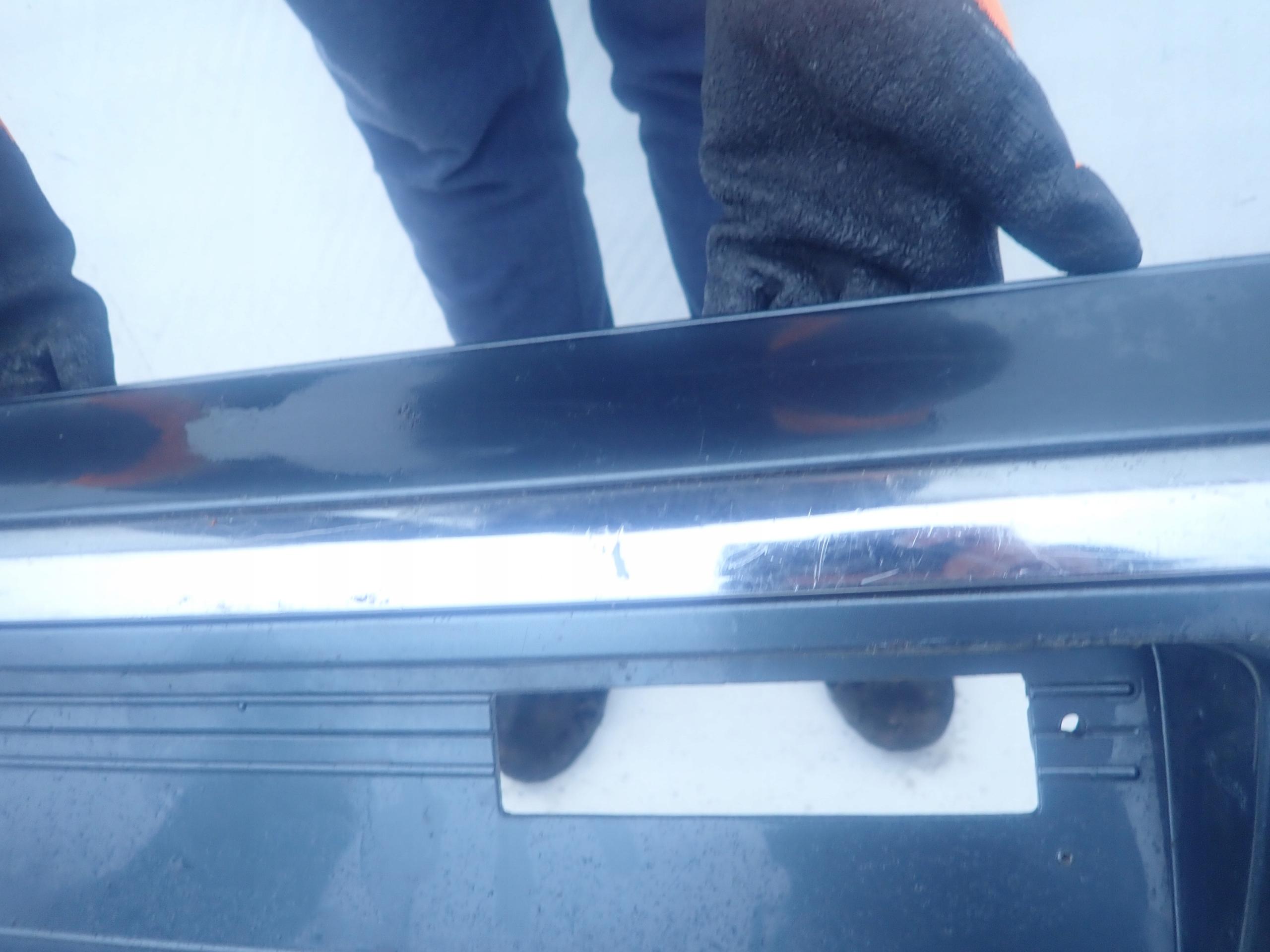 VW PHAETON 02-10 bumper rear part rear PDC