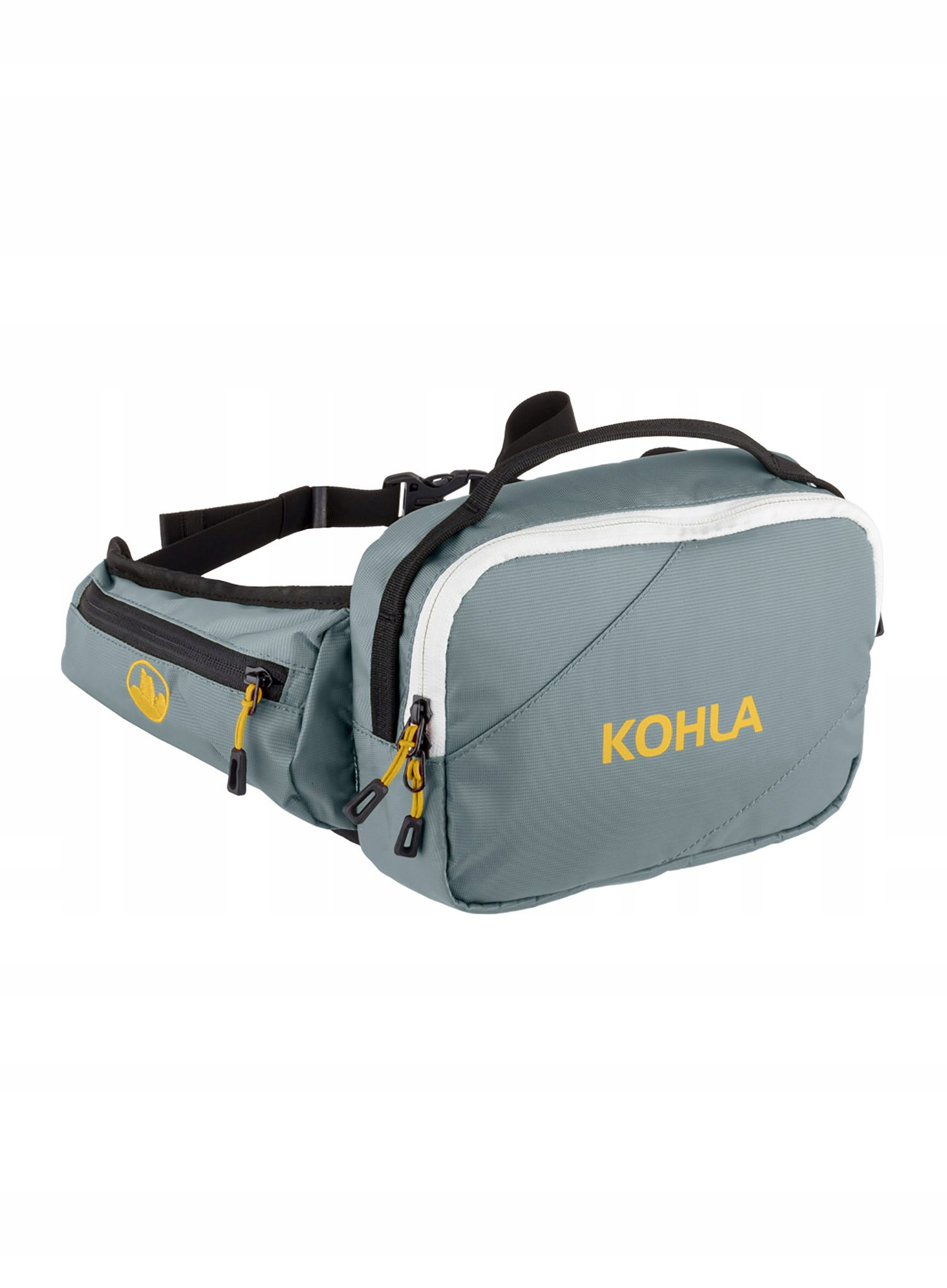 Bederní taška Kohla Rustler 2L stormy sea/lemon curry