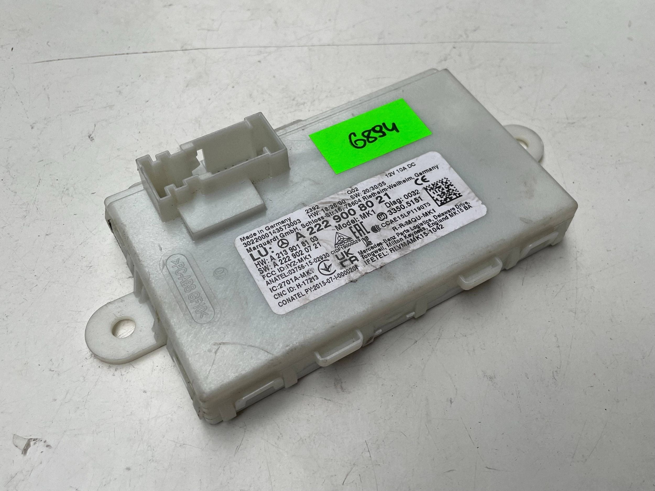 MERCEDES W222 modulo KEYLESS A2229008021 !J