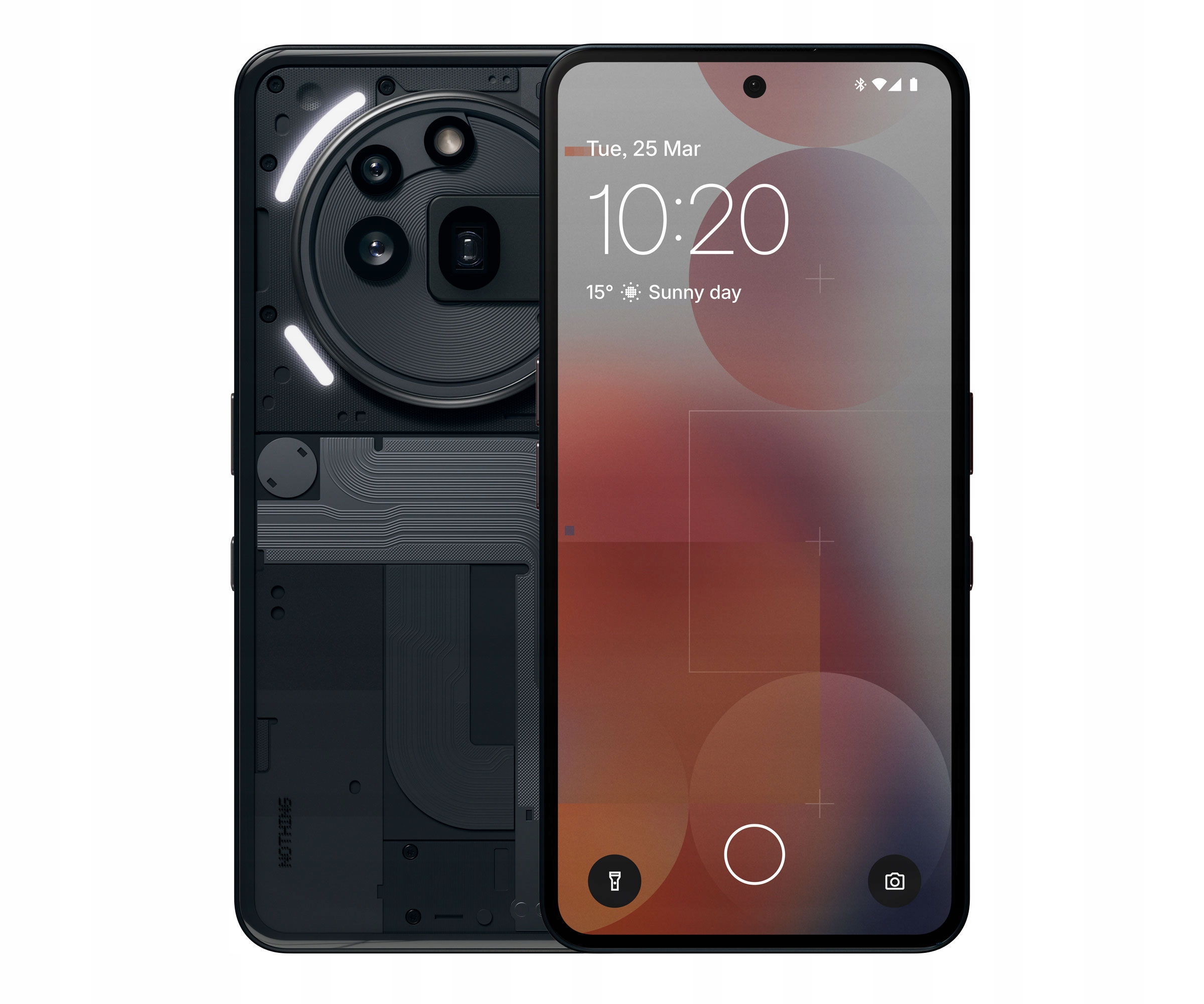 Smartfon Nothing Phone (3a) Pro 12 Gb 256 Gb 5G czarny