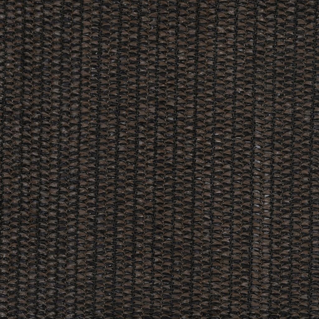 WYKŁADZINA DO NAMIOTU 300X500CM BRĄZOWA Marka VidaXL