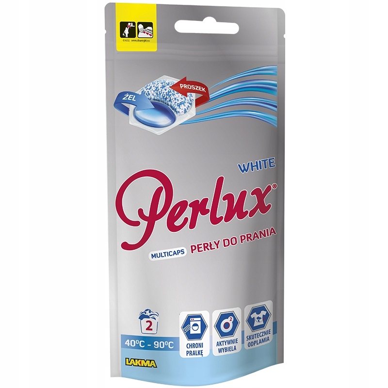 

Perlux Perły piorące white 2szt.