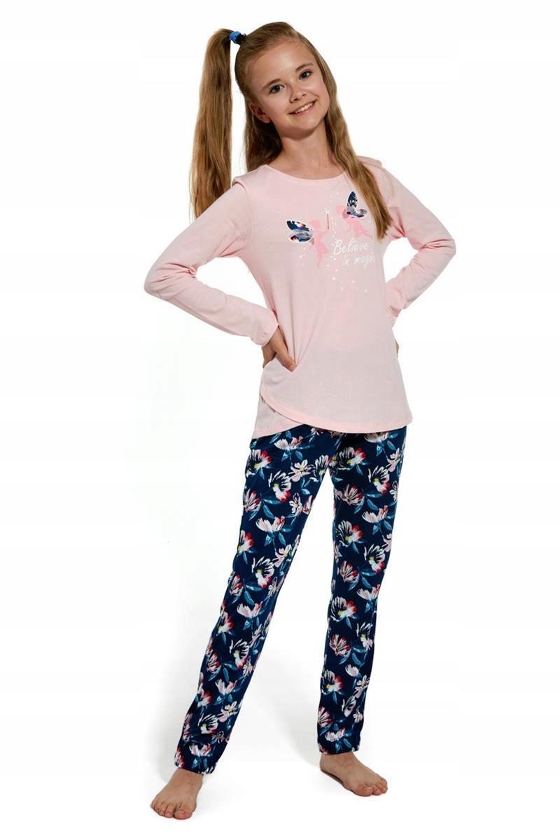 

Cornette Piżama Dr 963/158 Fairies 122-128 Róż