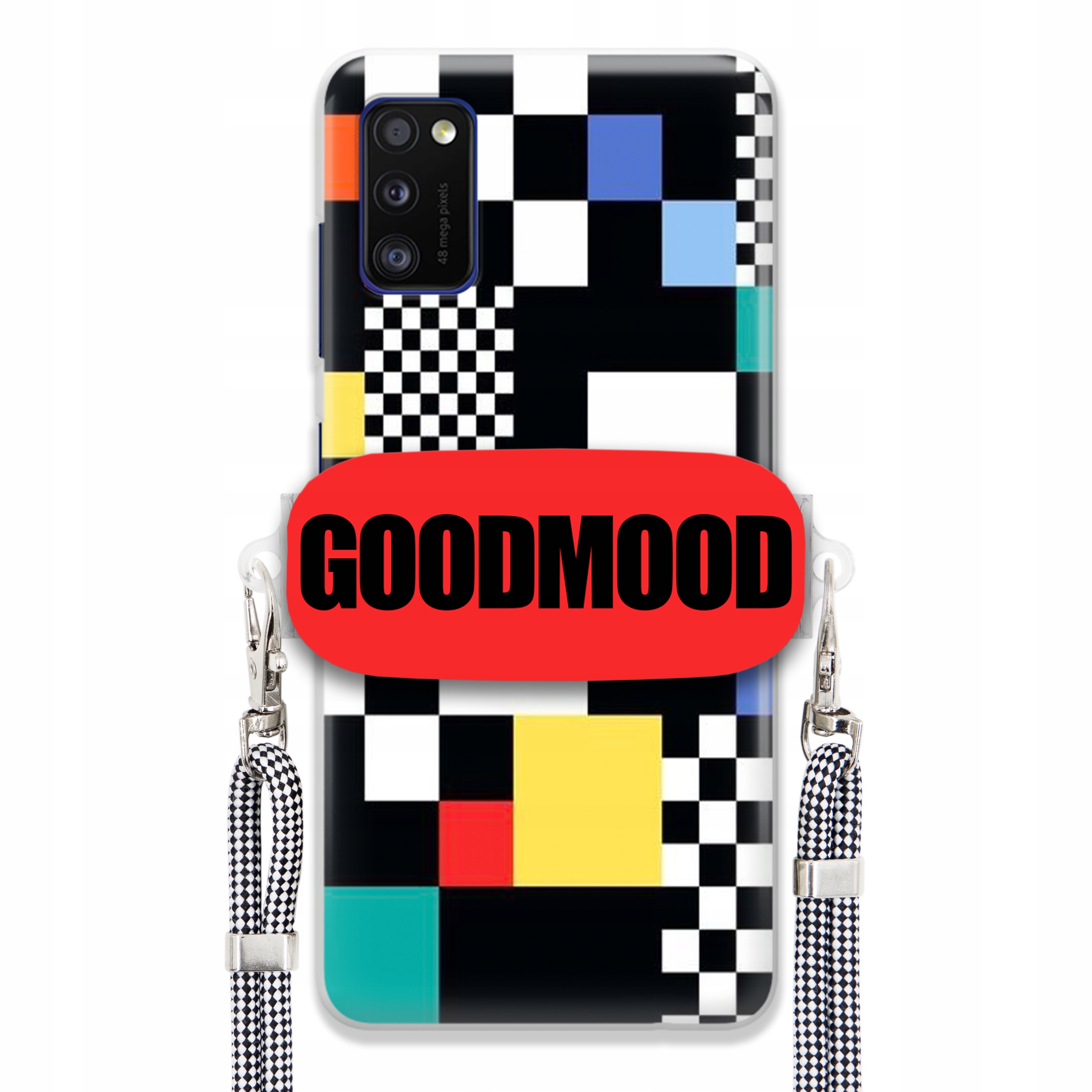 Pouzdro Pro Samsung A41 Case Držák Vodítka Zebra Telefonu Pixelart Goodmood Wz
