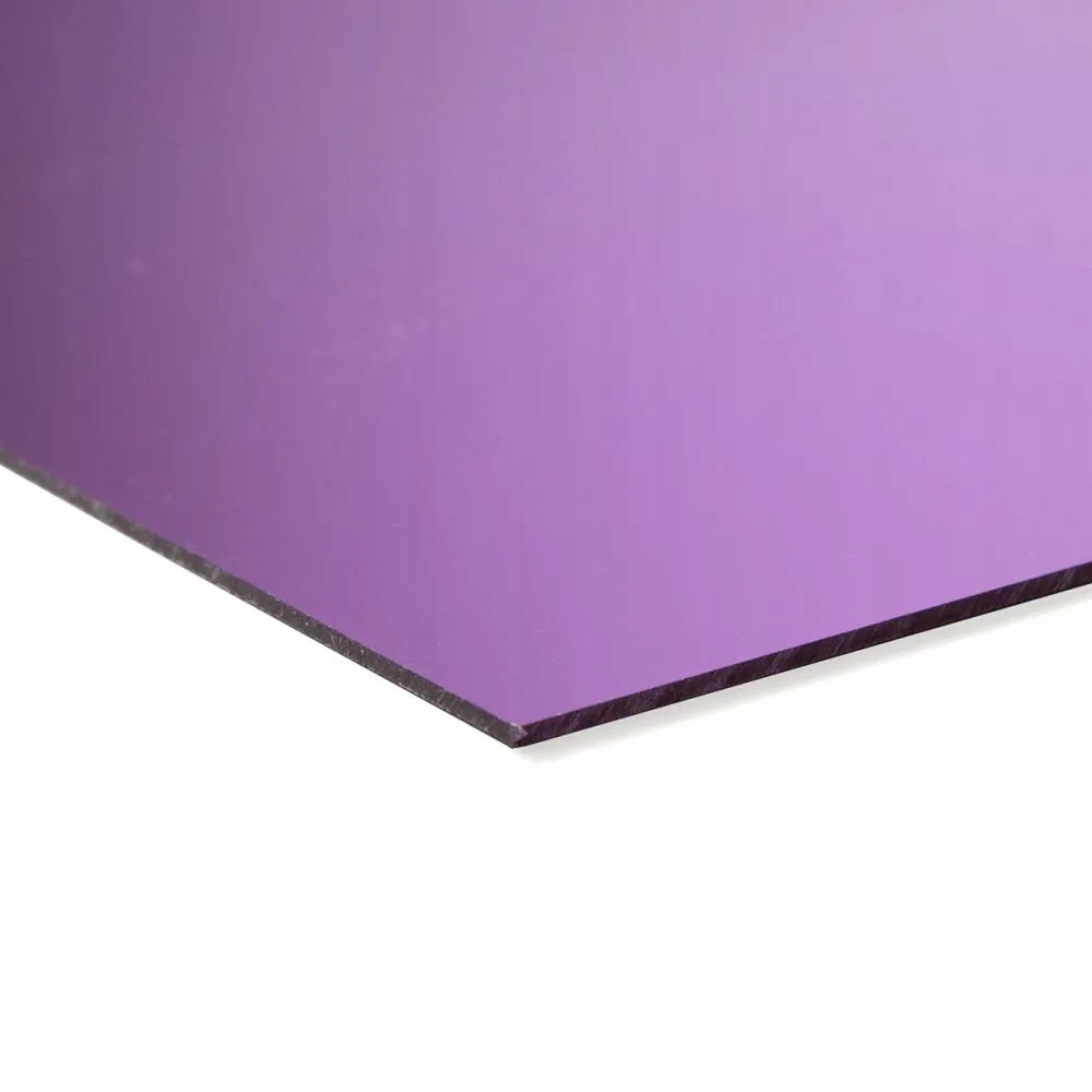 Plexi zrcadlově fialové 2 mm 209 formát 900×600 mm 90×60 cm akryl plexisklo