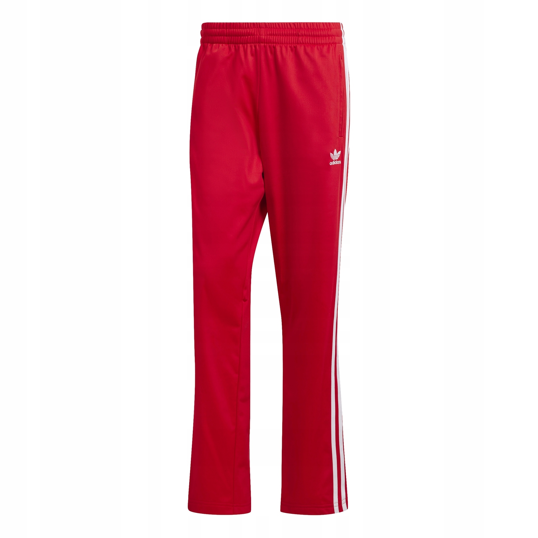 Pánské tepláky adidas Classics Firebird červené IJ7057 velikost XL