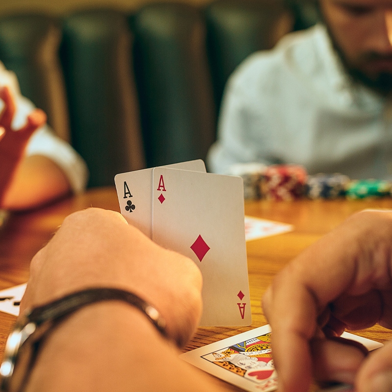 KARTY DO GRY ZESTAW KART POKER POWLEKANE 54SZT Typ Podstawa