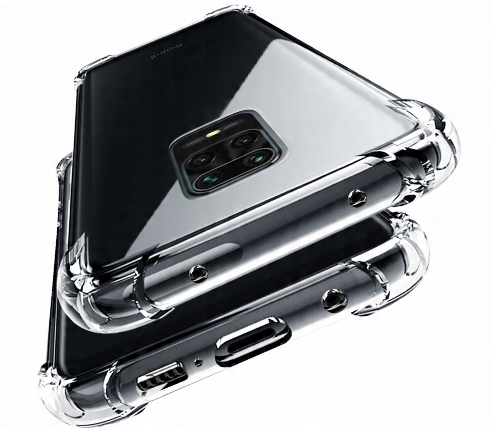 

Etui Pancerne Anti-shock Do Redmi Note 9 Pro Szkło