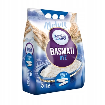 Levně 1x 5 kg Melvit La Chef Rýže Basmati