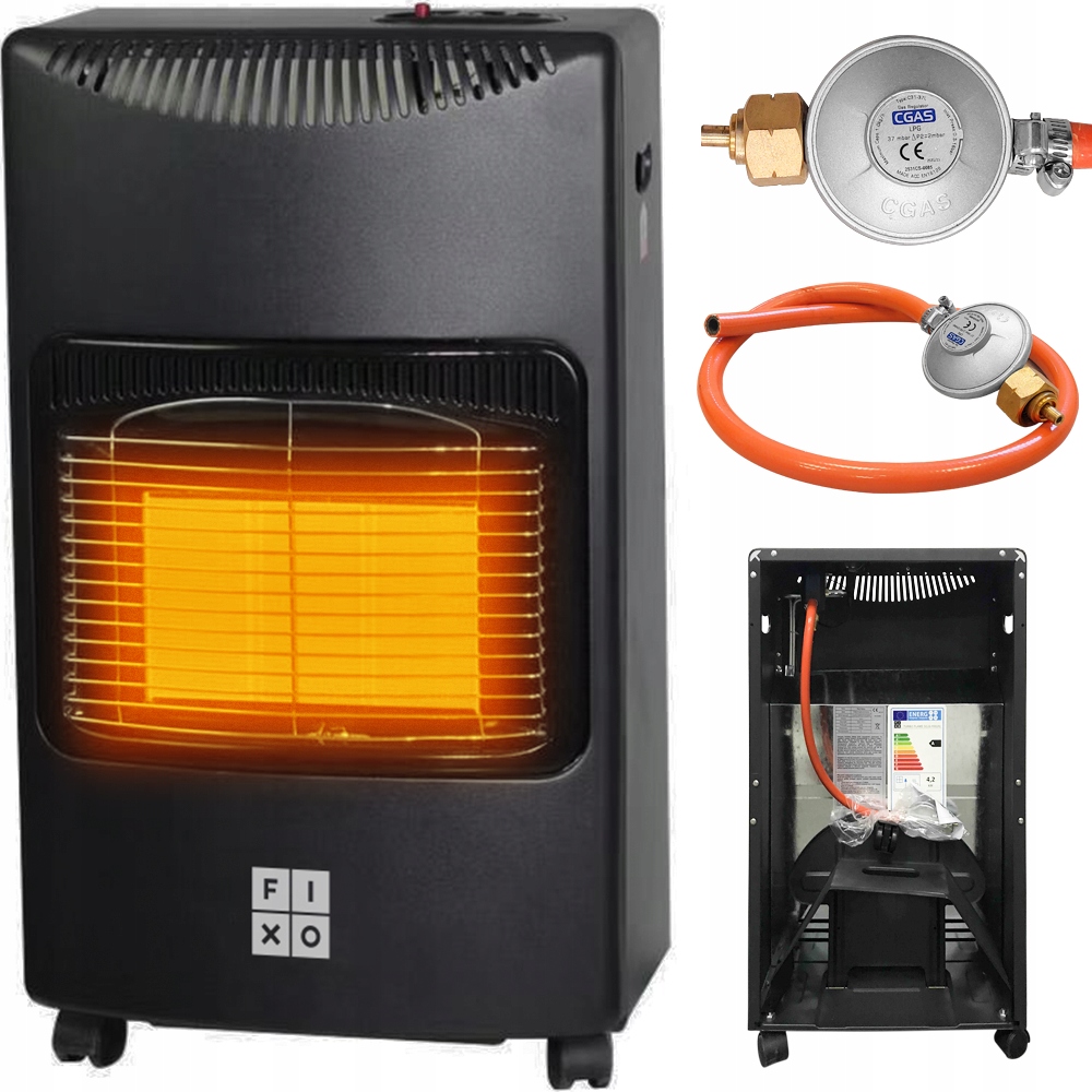 

Piecyk gazowy Fixo promiennik grzejnik 4,2 kW Slim