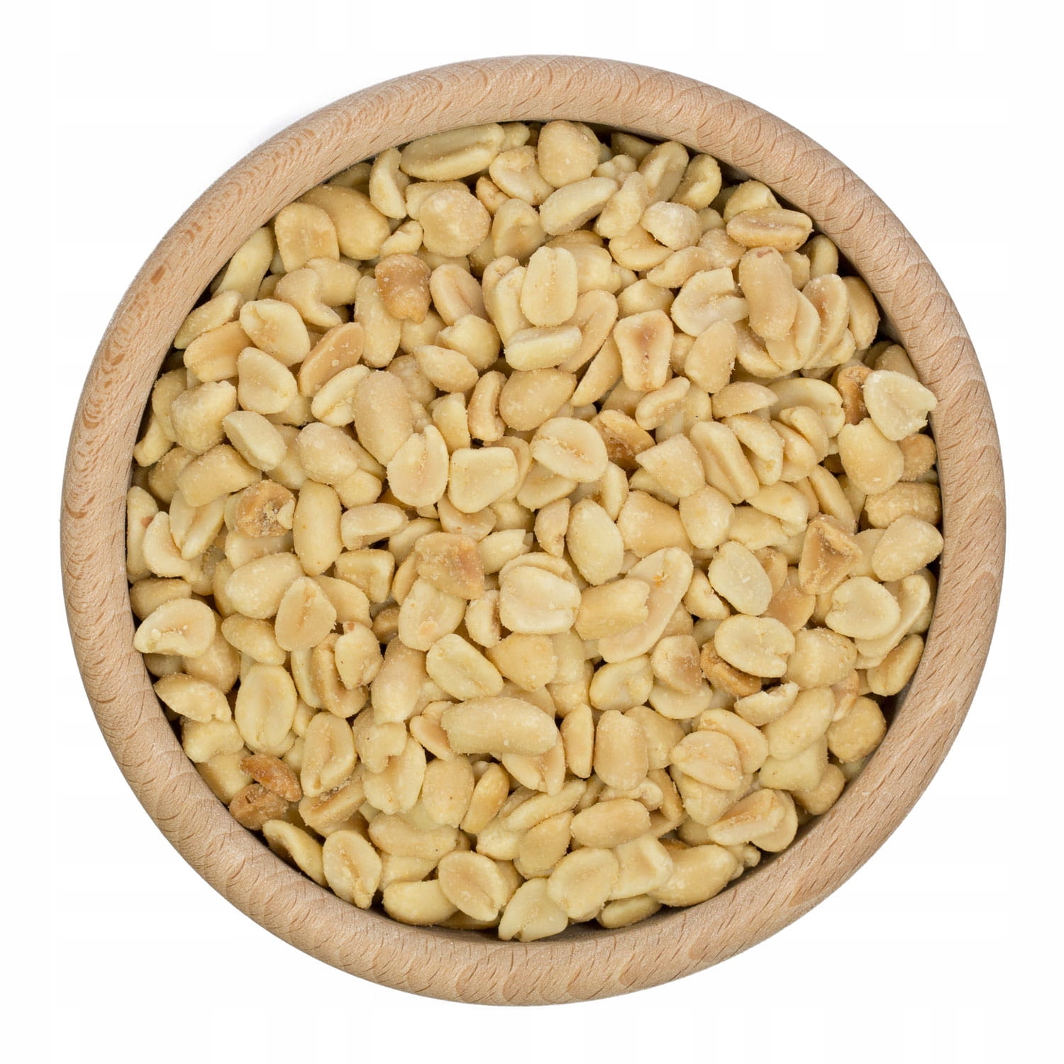 ORZECHY ZIEMNE 1kg Arachidowe prażone bez soli Stan opakowania oryginalne