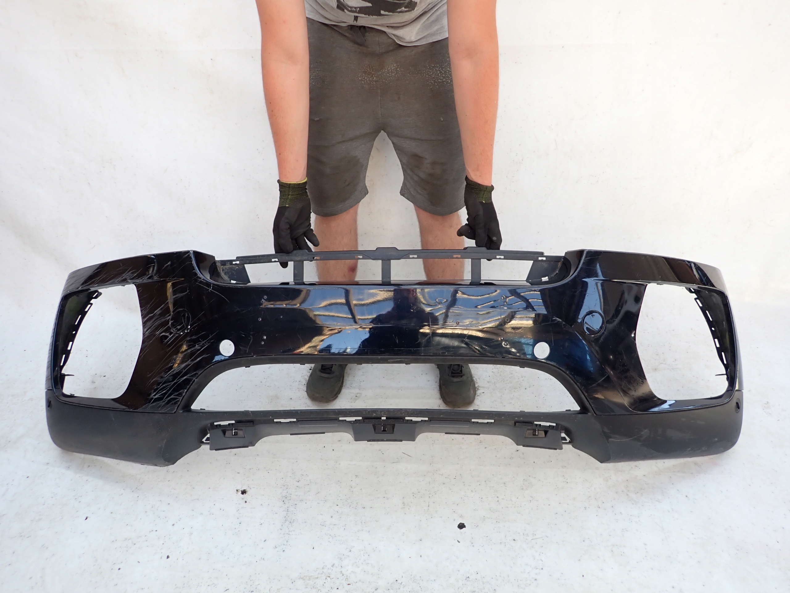 BMW X6 E71 LIFT 10-14 bumper front front 6XPDC 7176266