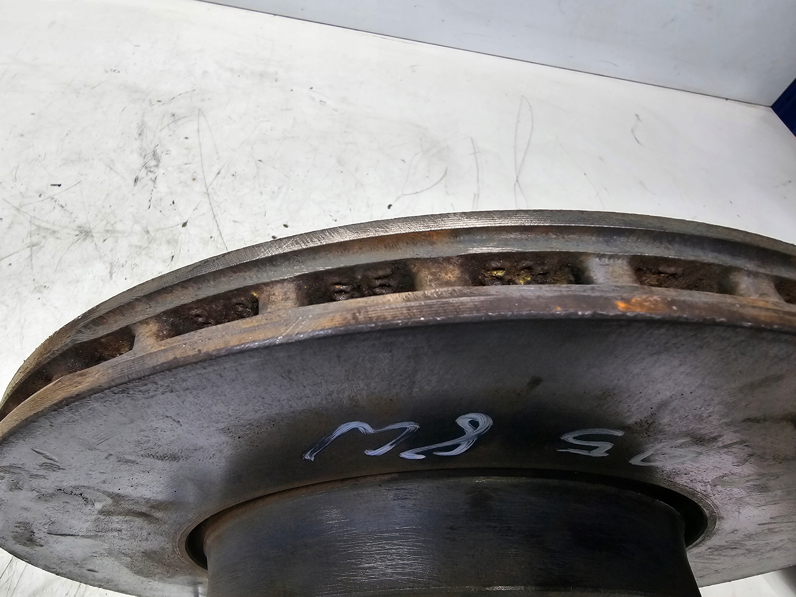 disc discs brake front AUDI A4 B9 A5 8W 312MM 25MM original