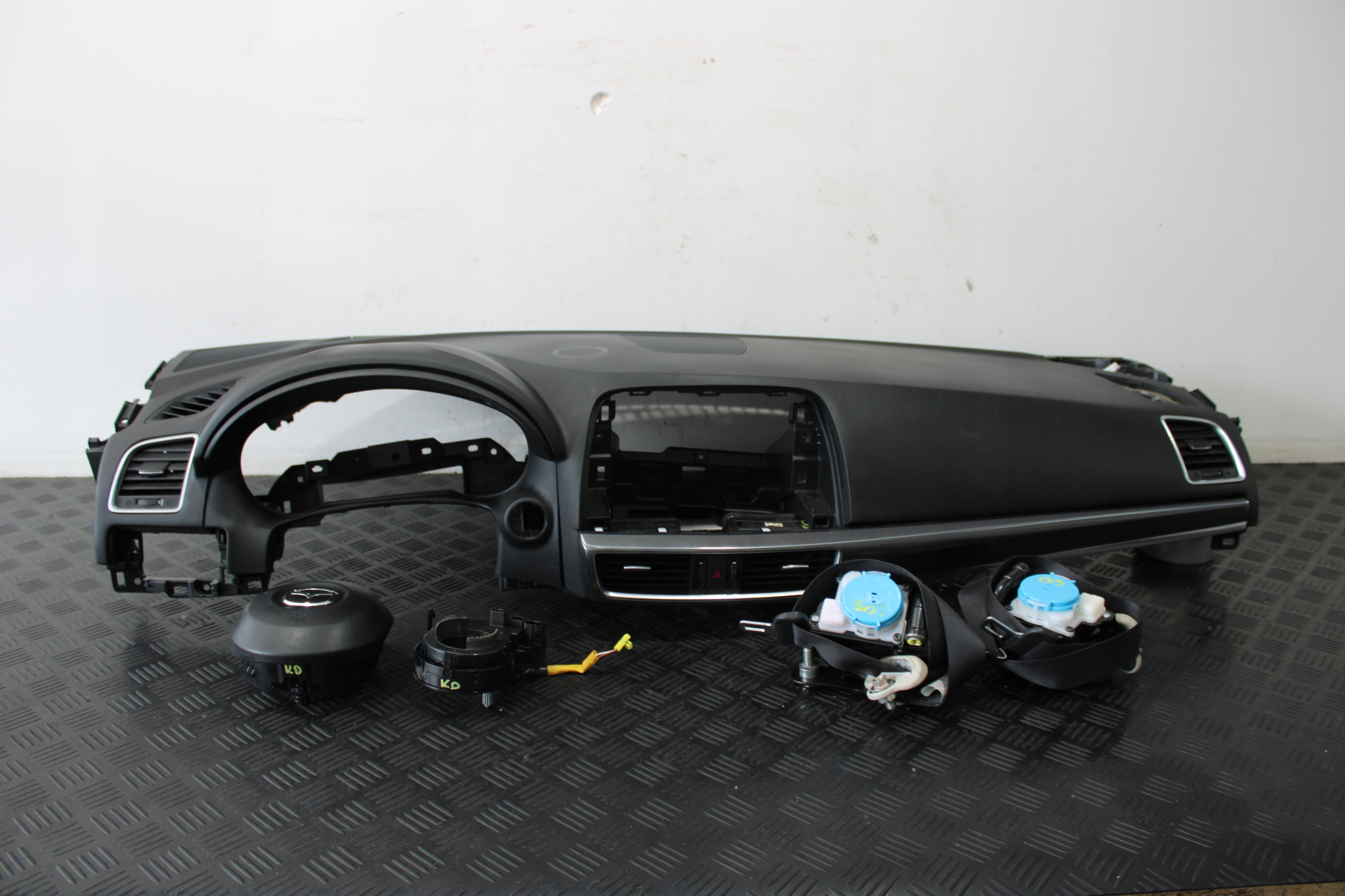 dashboard console airbag airbags MAZDA CX5 KD LIFT