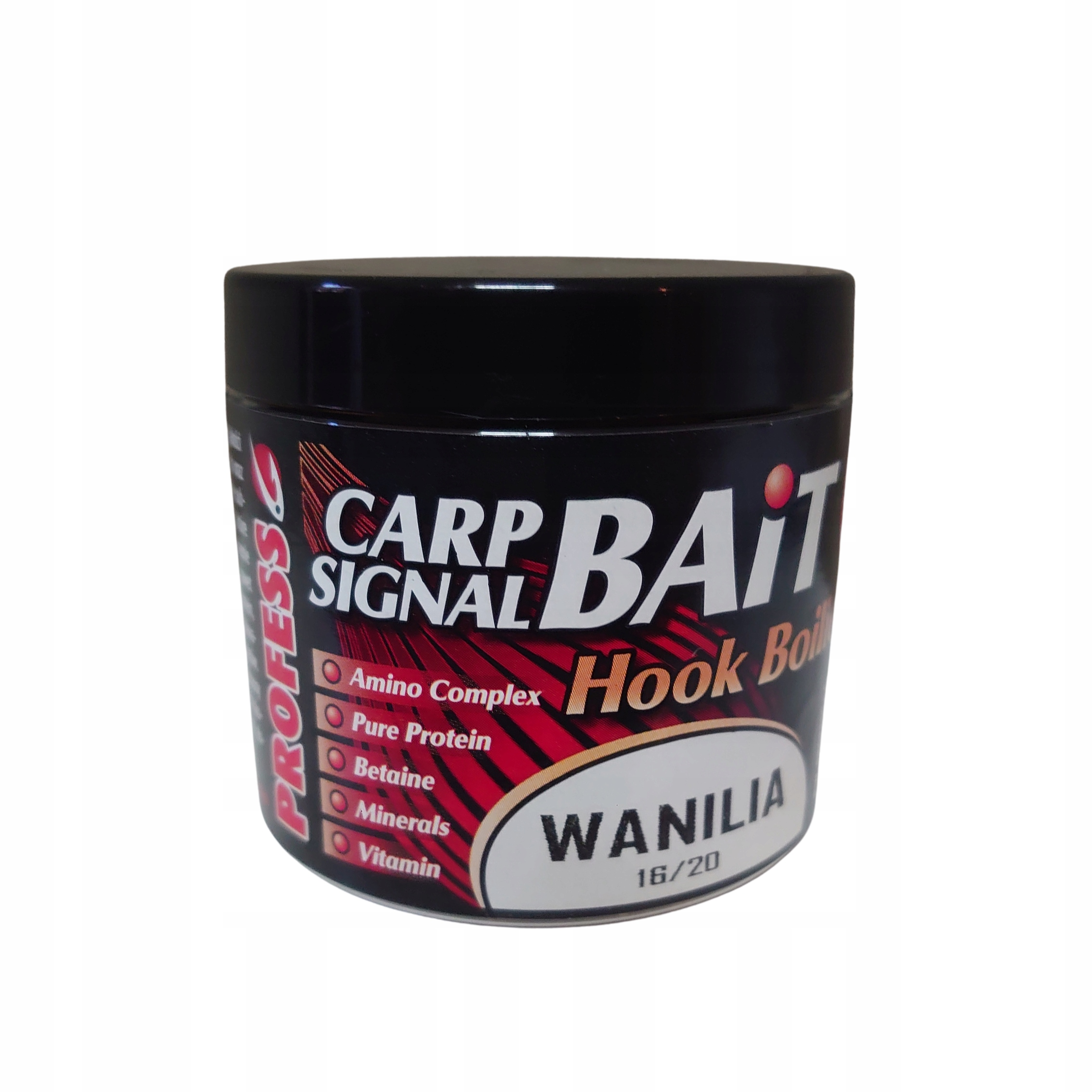 Kulki Proteinowe Profess Hook Wanilia 16/20mm 200ml