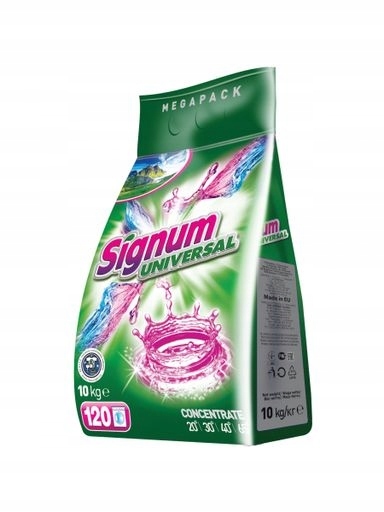 Levně 2X Signum Prací prášek Universal 10 kg
