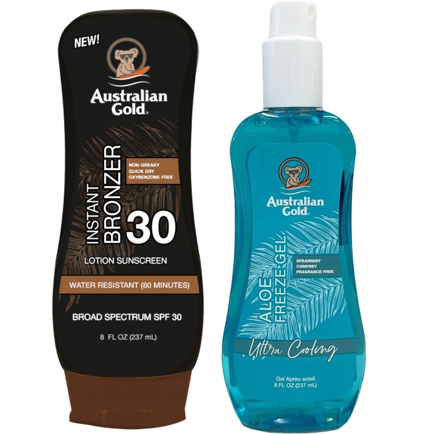 Australian Gold Bronzerový balzám SPF30 Aloe Freeze Gel