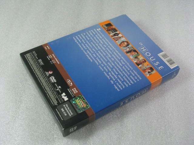 DR HOUSE - SEZON 1 PIERWSZY SERIAL DVD JAK NOWY Gatunek seriale