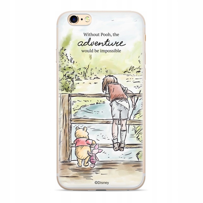 

Etui Disney Samsung A70 Kubuś Puchatek Pełny
