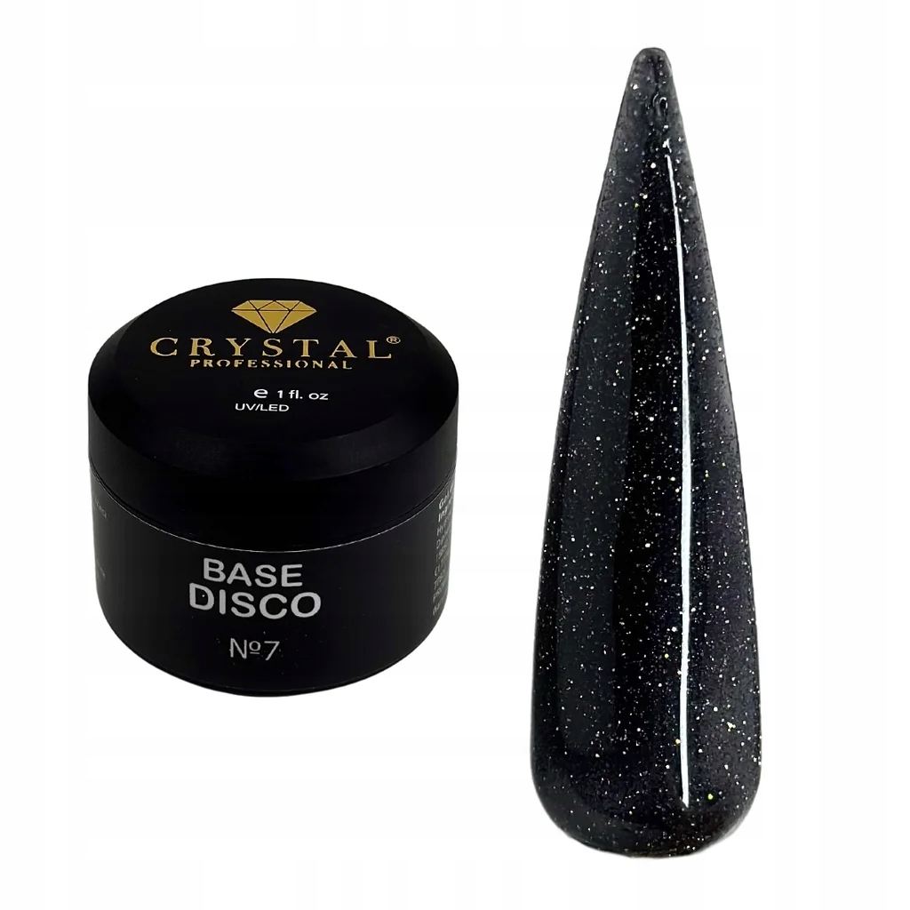 Základní disk #7 50 ml Crystal Professional Hybridní báze