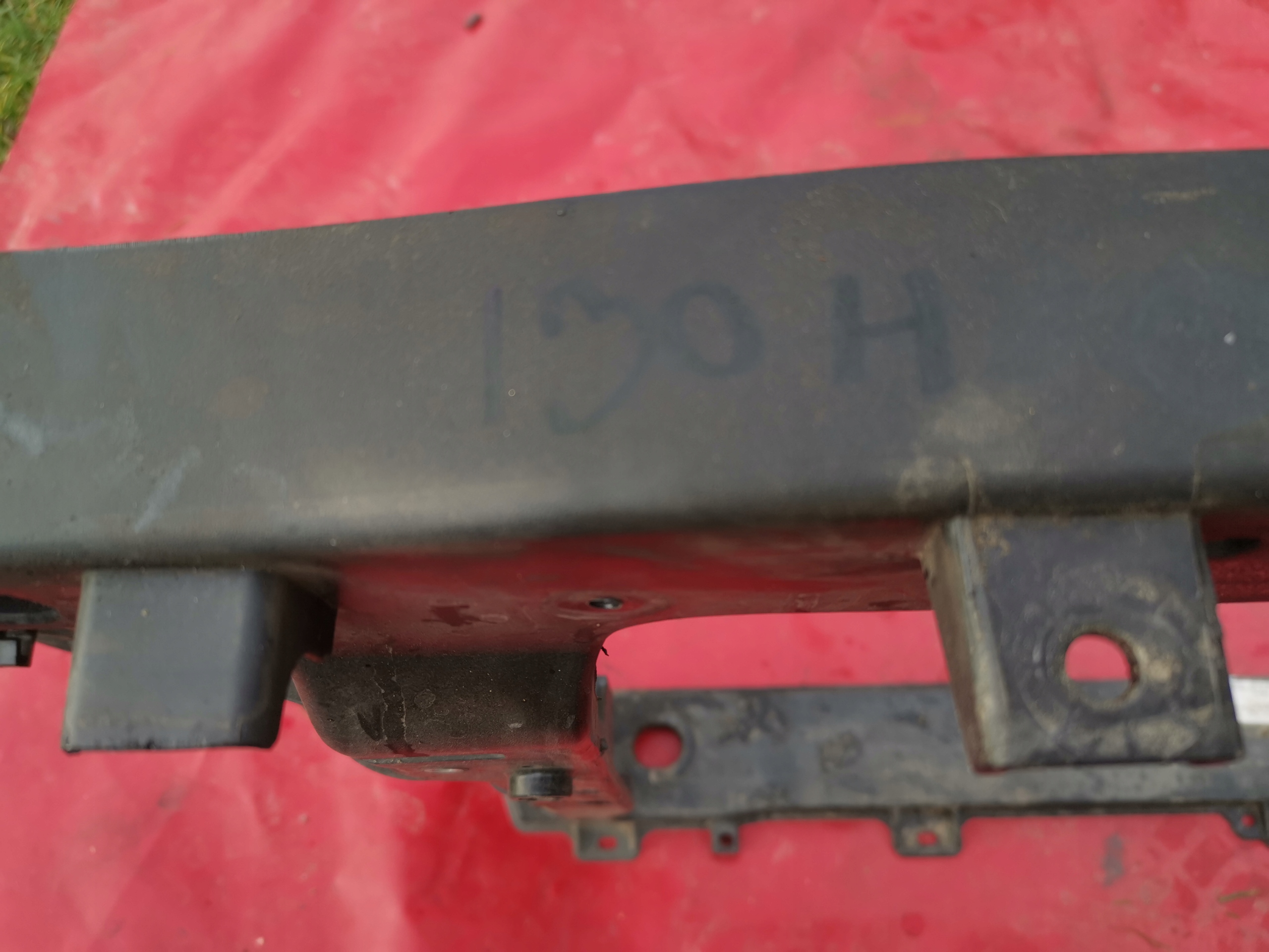HYUNDAI I30 III 3 support panel for radiators 64101G4000