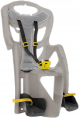 BELLELLI PEPE BEZPIECZNY FOTELIK ROWEROWY ROWER MONTOWANY NA RAMĘ