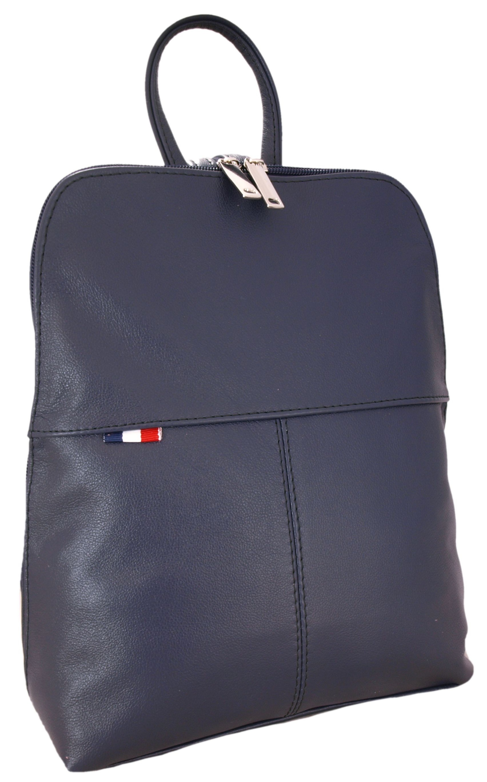 

Torebka Skórzana Plecak Skóra Naturalna Vera Pelle