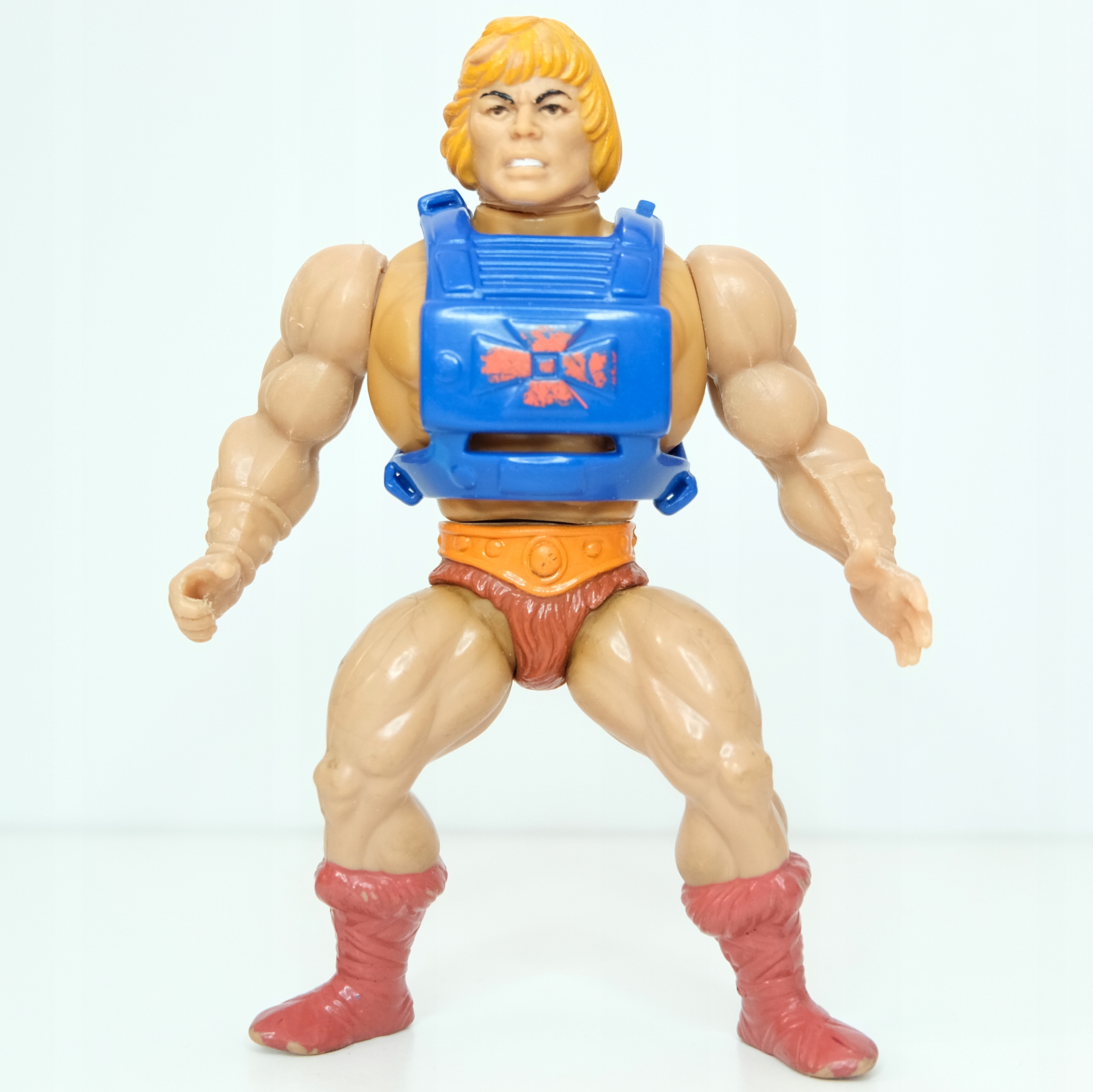 He-Man Masters of the Universe MOTU Mattel 1981 rok