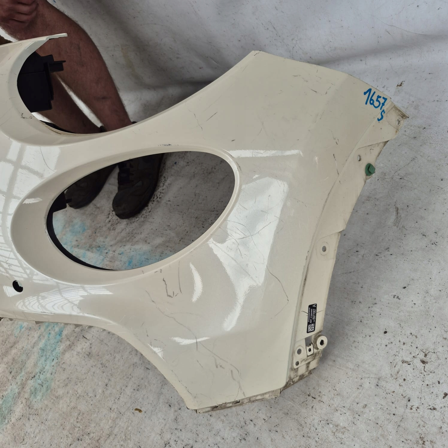 FIAT 500X LIFT 18-24 bumper front front PDC