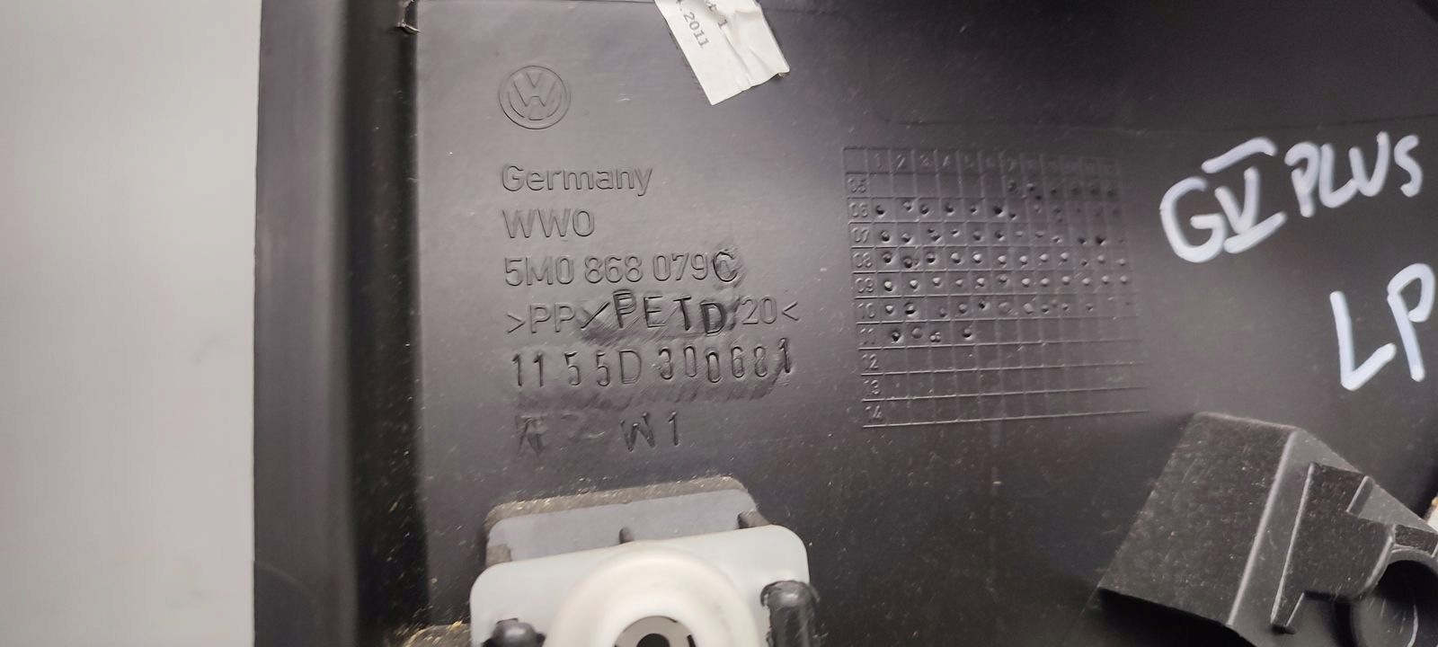 side side komplet VW Golf VI plus