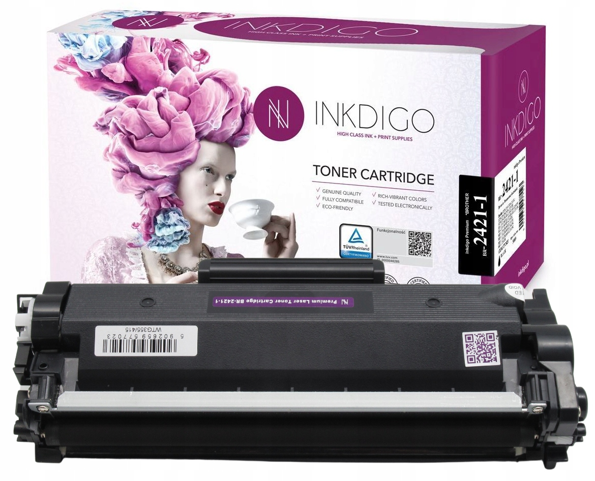 

Inkdigo Toner Brother Dcp L2512D L2532DW L2552DN